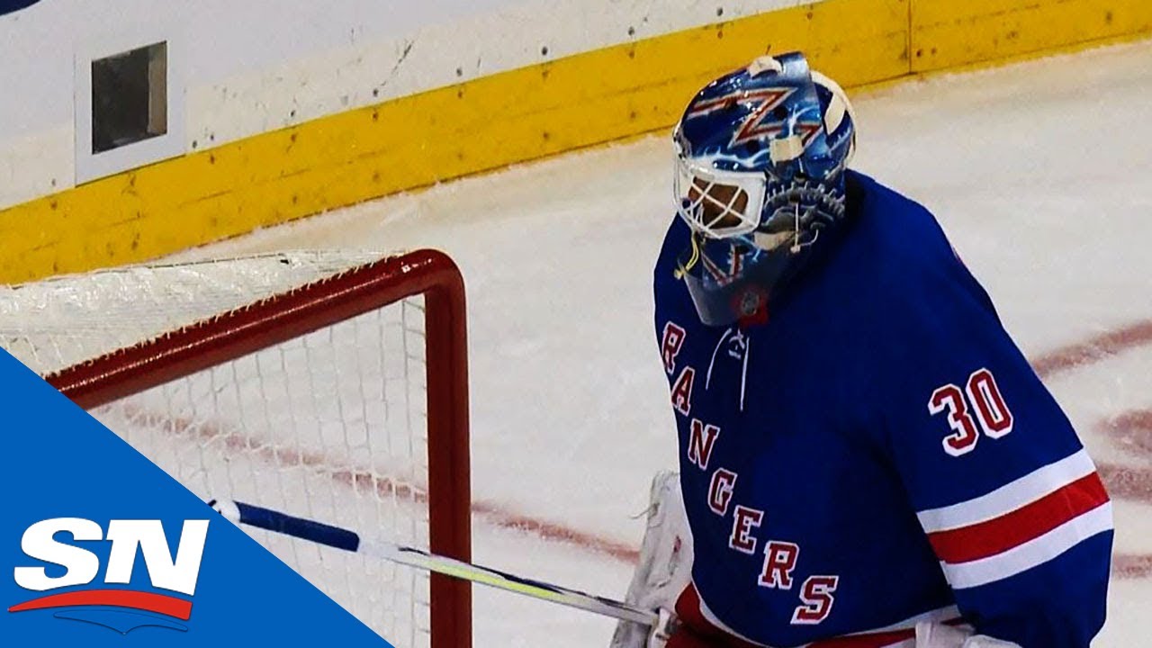 Vidéo: Henrik Lundqvist est en FURIE!!!!!
