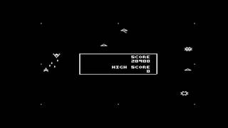 Omega Race for the Commodore VIC-20 / Commodore VC-20