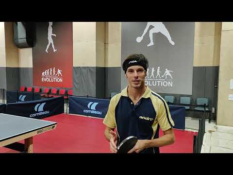 Обзор Cornilleau Talisman ALL+ и Talisman OFF с накладками Cornilleau Target Pro GT-M43 и Pro GT-S39