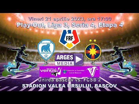 ACS Unirea Bascov vs FCSB 2