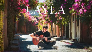 Layla - Eric Clapton - Fingerstyle Guitar Cover