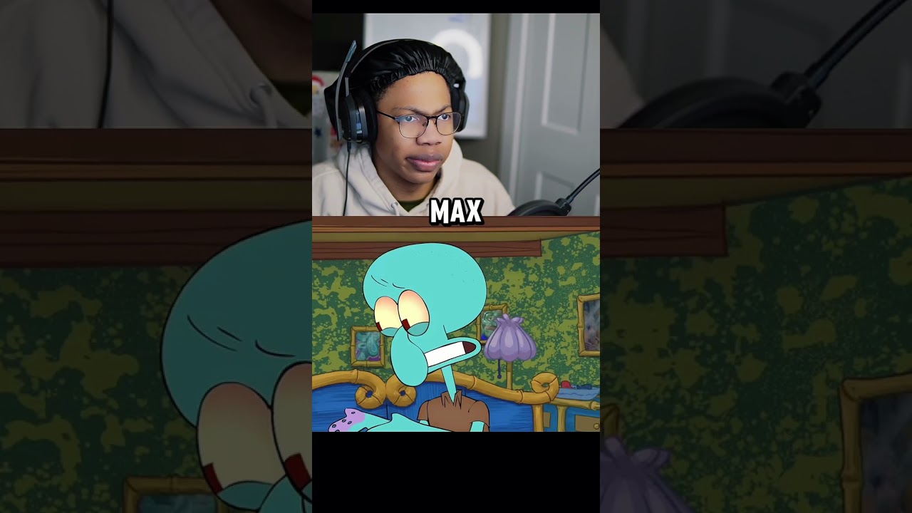 Squidward traps SpongeBob pt.2 . . #musecreacts #memestiktok #animatedstory #funny #reactionvids
