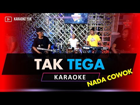 TAK TEGA RHOMA KARAOKE NADA COWOK PRIA KOPLO