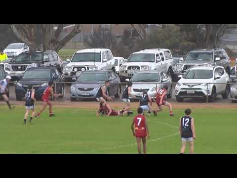 2018 NAFA Grand Final  - Senior Colts