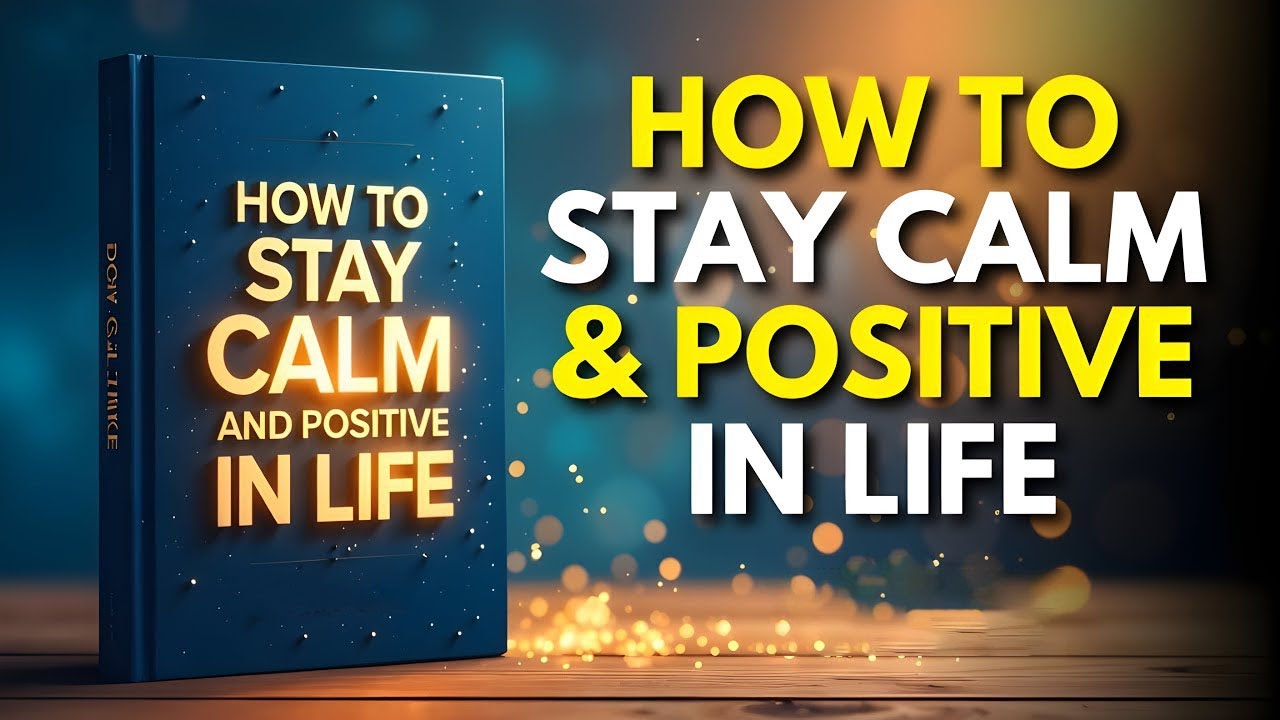 How To Stay Calm And Positive In Life | AudioBook