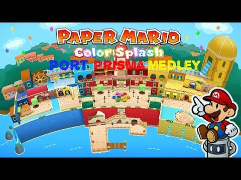 Prisma Medley - Paper Mario Color Splash Music