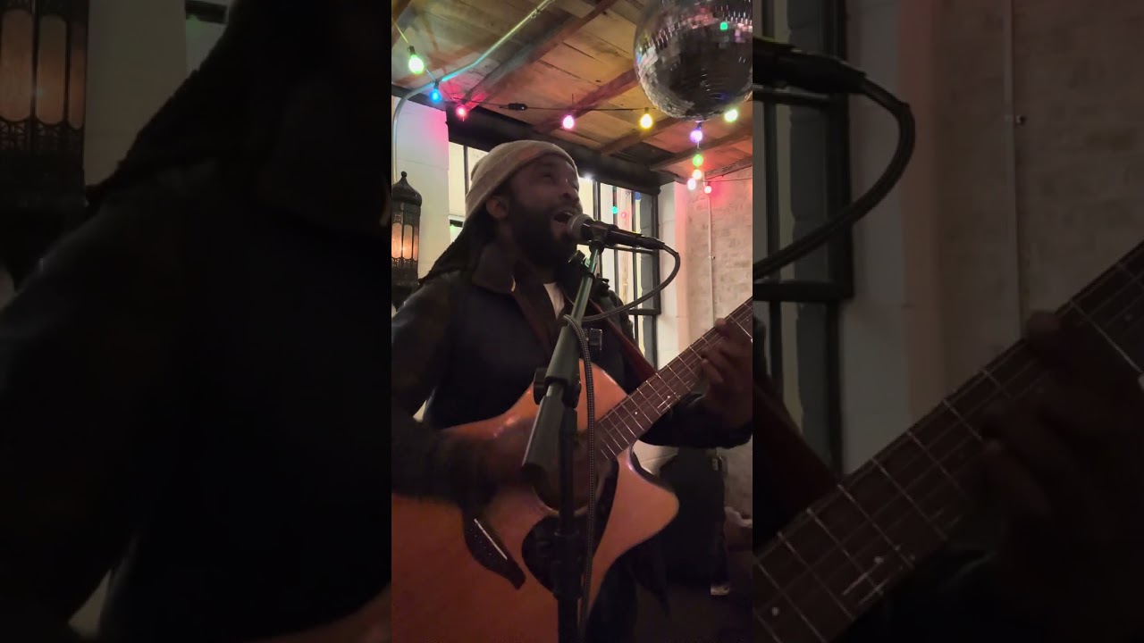 Promotional video thumbnail 2 for George Montrelle - Live Music