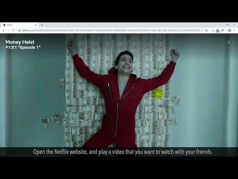 How To Use Netflix Party