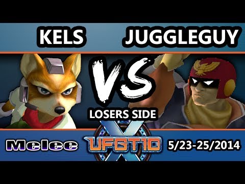 UFGTX - IPG | Kels (Fox) Vs. MIOM | Juggleguy (Captain Falcon) SSBM Losers - Melee