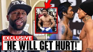 Floyd Mayweather FIRST WORDS On Manny Pacquiao RETURN At 46Yrs Old