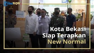 Angka Penyebaran Covid-19 Mulai Menurun, Kota Bekasi Bersiap Terapkan New Normal