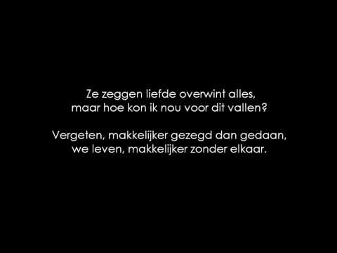 Ziekdope - Niet meer verliefd