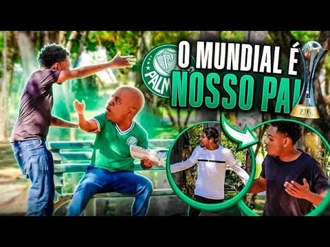 React ● PALMEIRENSE COM DELICADEZA - TONINHO TORNADO