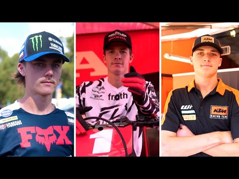 Who are the top riders in MX2? | 2025 ProMX Motocross Championship Australia