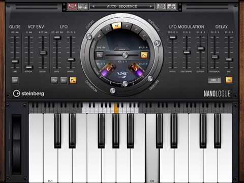 The Daily Noodle #25 - NANOLOGUE - 100% Free Synth (No Talking) iPad Demo