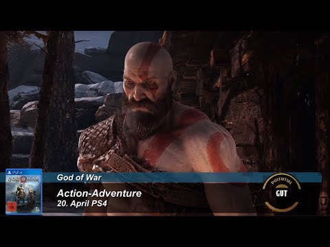 Release-Vorschau - Welche Spiele erscheinen im April ?