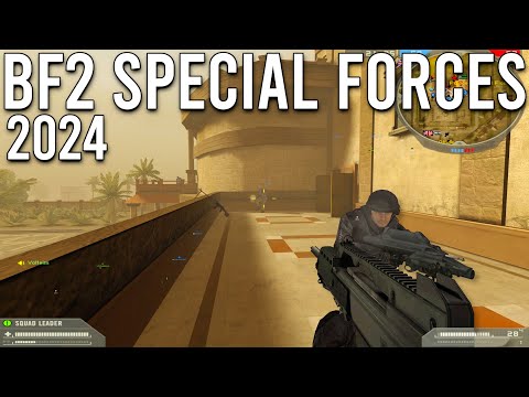 Battlefield 2 Special Forces Multiplayer in 2024