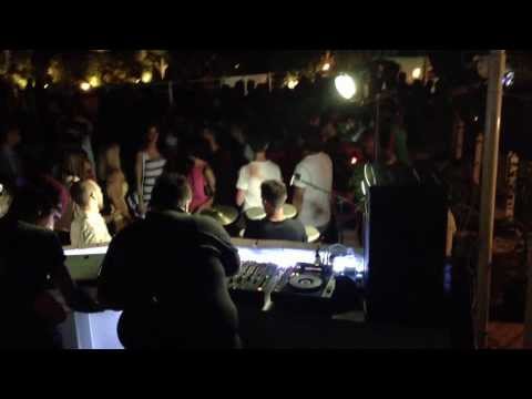 SCRATCH DJ + JTONY MC + GIACOMINO - LA PERLA NERA 14.08.2013 - PARTE 01