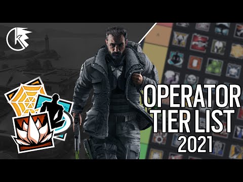 BEST Operator Tier List Rainbow Six Siege 2021 (UPDATED)