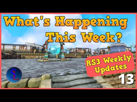 What's Happening this Week - April 26th (RS3 Weekly Updates 2021) [13]