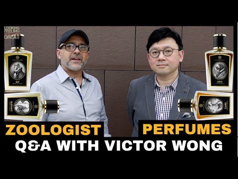 Zoologist Perfumes Q&A With Victor Wong @ Esxence 2018  + 11ml Bottle Of Choice WW Giveaway Video