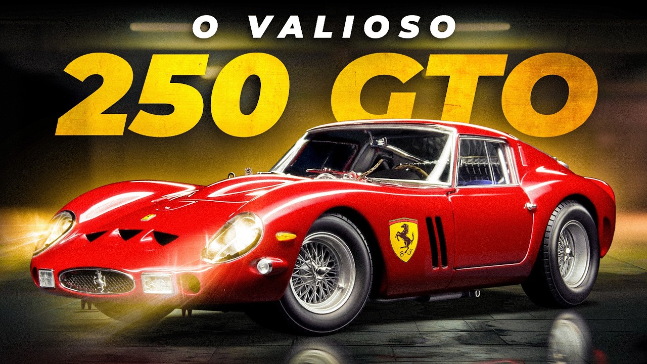 Por Que a Ferrari 250 GTO vale 70 Milhões de Dólares?