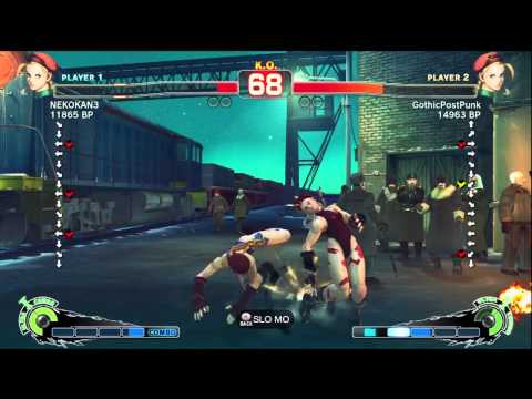 Misse [Cammy] vs GothicPostPunk [Cammy] SSF4 Japanese Online Ranked Matches - TRUE-HD