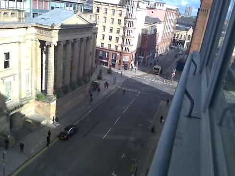 Rehearsing a Shot, The Last Word, 4th October 2009