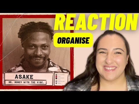 Just Vibes Reaction / Asake - Organise / Mr Money With The Vibe Album