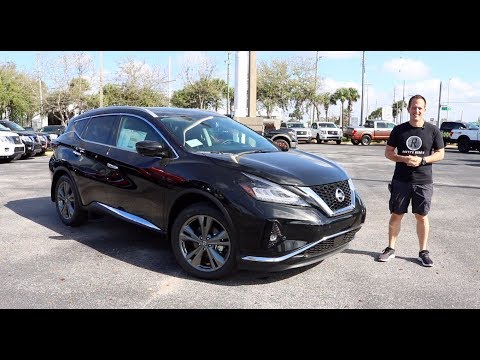 External Review Video 1XlRSsmSWHo for Nissan Murano 3 (Z52) Crossover (2015)