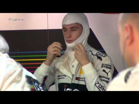 Marco Wittmann beim Saisonfinale in Hockenheim