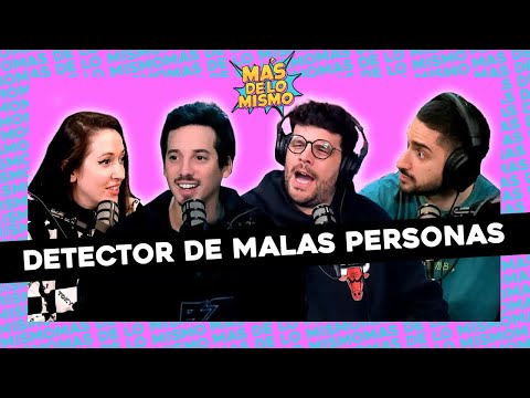 #MÁSDELOMISMO l DETECTOR DE MALAS PERSONAS, MARCHA DEL ORGULLO Y ¿HAY QUE ESCUPIRLA PRIMERO?