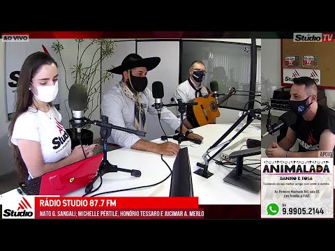 Live de 40 anos do CTG Pousada dos Carreteiros com Sistema Antigo