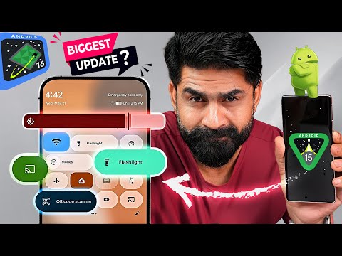 Biggest Android Update Ever🔥 Android 16 New Features Expressive UI Changes & Major Updates Explained
