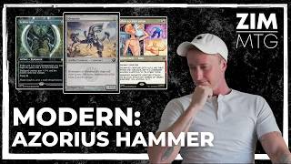 I'm Back! And now we're playing real Modern on MTGO! | Azorius Hammer, Modern | MTGO Challenge 64