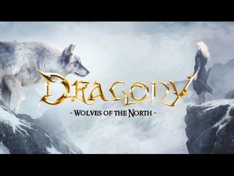 Dragony - Wolves of the North LYRIC VIDEO Sub Español (FAN-MADE)