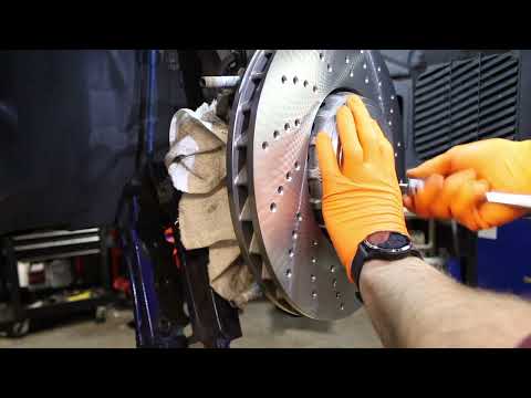 How to Replace Front Brake Pads & Rotors on a BMW M5 (F90)