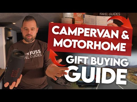 Essential Gifts Campervan & Motorhome Owners Will ACTUALLY Appreciate! (Not the Usual Crap) 🚐