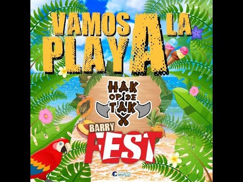 Vamos A La Playa - Hak op de Tak & BARRY FEST (HBLV Hardstyle Remix){FREE DOWNLOAD}