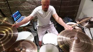 September Mourning &quot;Skin And Bones&quot; drum cover by Kyle Mayer