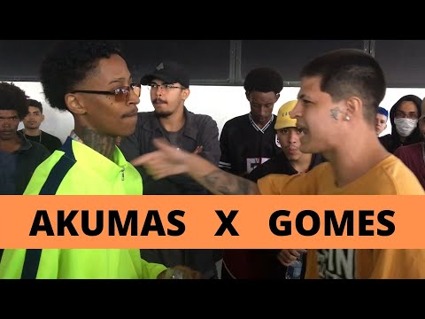 (A MELHOR BATALHA DO ANO??? 🔥🔥🔥) Gomes x Akumas - Batalha do Museu 412 (1ª FASE)