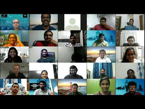 Anchoring Virtual Corporate Awards Night for IT Company | Digital Event Anchoring | Girish Sharma