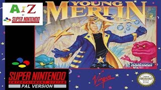 A to Z of SNES games - YOUNG MERLIN