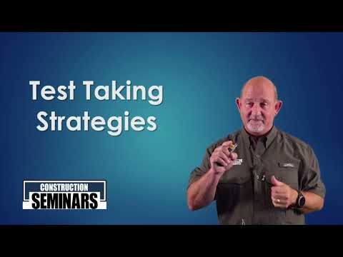Test Taking Strategies for PSI Exams