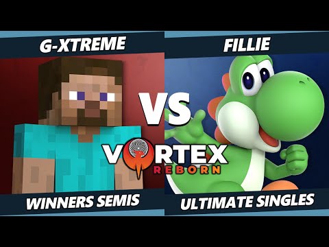 Vortex Legends 2 Winners Semis - G-XTREME (Pikachu, Steve) Vs. Fillie (Yoshi) SSBU Ultimate