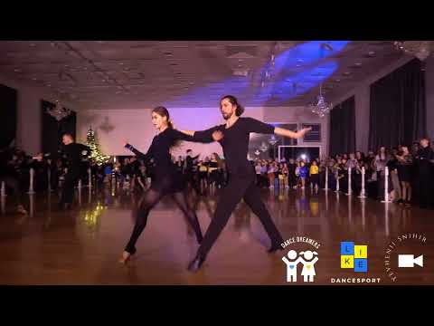 UAre BRAVE | Бігус Максим - Путіліна Олександра  | Cha-Cha