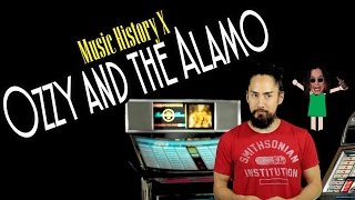 Ozzy and The Alamo