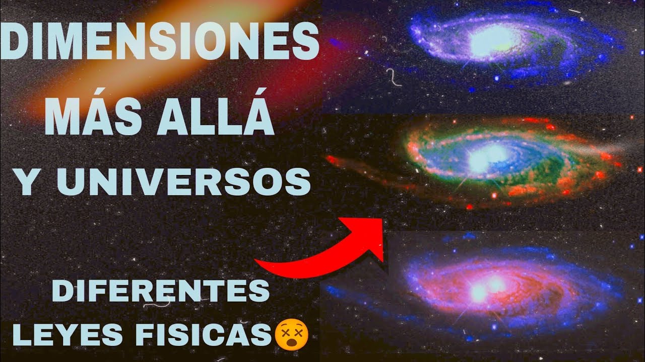 INCREÍBLE, existen DIMENSIONES más Allá  de lo que CONOCEMOS🤯!!!