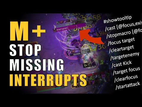 Wow Cast Target Macro