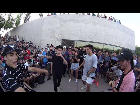 PINGUI vs TOMMY vs BLITO vs B TRIP - 8vos Fecha 8 (Temporada 2019) - RapubliK